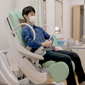 能動型自動間欠牽引装置の写真