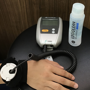 超音波治療器の写真